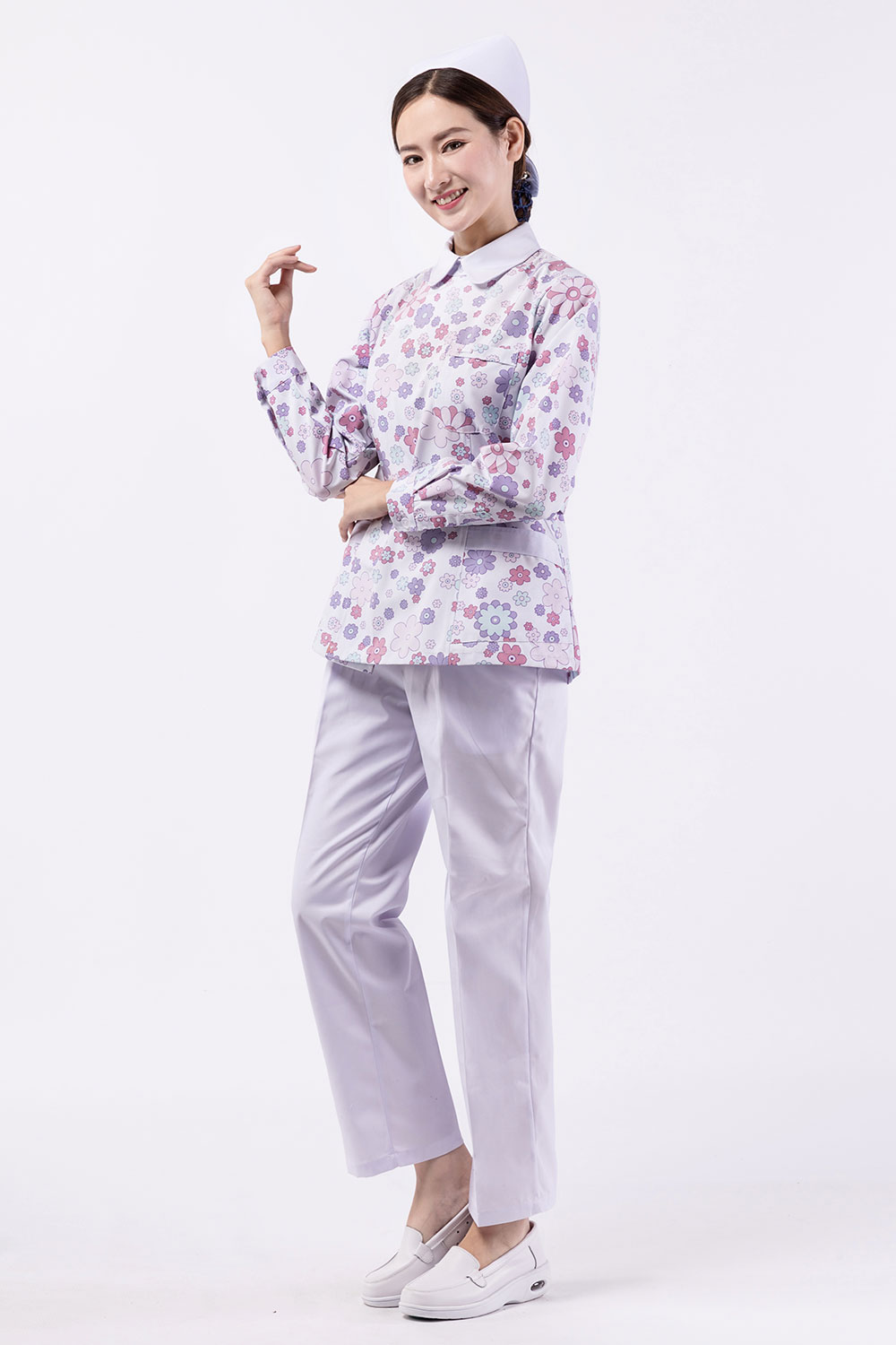 护士服装生产厂家为您解答：高品质来源于好的面料!
